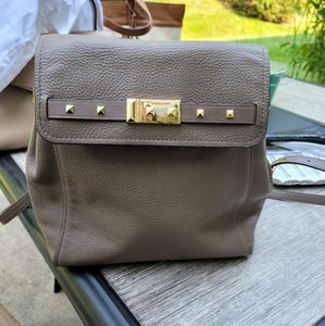 Michael Kors backpack purse